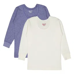 BODYCARE INSIDER Kids Pack Of 2 Ribbed Thermal Tops-picture-28
