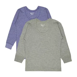 BODYCARE INSIDER Infants Pack Of 2 Round Neck Full Sleeves Thermal Tops-image-93