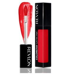 Revlon Colorstay Satin Ink Liquid Lipstick with Vitamin E 5 ml - Fire & Ice 015-picture-22