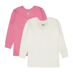 BODYCARE INSIDER Infants Pack Of 2 Ribbed Thermal Tops-picture-11