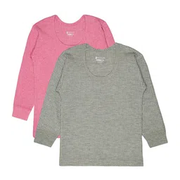 BODYCARE INSIDER Infants Pack Of 2 Round Neck Full Sleeves Thermal Tops-image-89