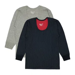 BODYCARE INSIDER Infants Pack Of 2 Round Neck Thermal Tops-picture-24