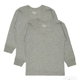 BODYCARE INSIDER Infants Pack Of 2 Round Neck Full Sleeves Thermal Tops-image-36