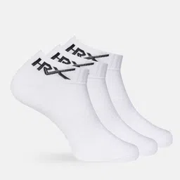 HRX by Hrithik Roshan Men Quarter length Pack of 3 Terry Socks-picture-24