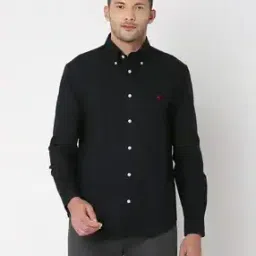 brooks brothers Men Regular Fit Cotton Classic Shirt-picture-10