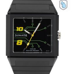 Sonata Men Black Dial Ocean Series Men Analogue Watch ND7988PP01J-picture-32