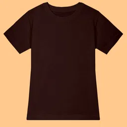 BAESD Girls Round Neck Short Sleeves Cotton T-Shirt-picture-15
