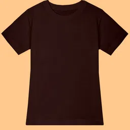 BAESD Girls Round Neck Short Sleeves Cotton T-shirts-picture-25