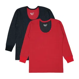 BODYCARE INSIDER Kids Pack Of 2 Round Neck Full Sleeves Thermal Tops-image-58