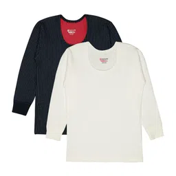 BODYCARE INSIDER Kids Pack Of 2 Round Neck Thermal Tops-picture-29