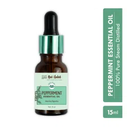Nat Habit Peppermint Essential Oil for Hair Growth, Itchy Scalp Care, Dandruff Control - 100% Pure-picture-29