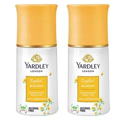 YARDLEY LONDON Women Set of 2 English Blossom Deodorant Roll-Ons - 50 ml Each-image-94