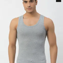 John Players Pack Of 2 Cotton Innerwear Vests-picture-31