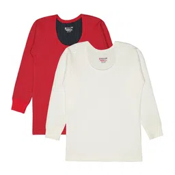 BODYCARE INSIDER Infants Pack Of 2 Ribbed Thermal Tops-image-90