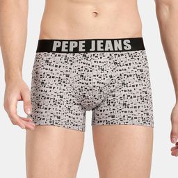 Pepe Jeans Men Grey Printed Cotton Trunk OPT01-P-MID GREY AOP-1-S-picture-43