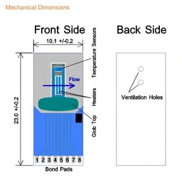 TE CONNECTIVITY G-MAFCO-005MASS AIR FLOW SENSOR, 55-70MM image 2