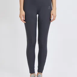 Tuna London Grey Solid Tights-image-63