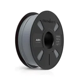 Numakers ABS Filament- Light Grey- 1.75 mm/ 1 kg image 1
