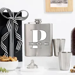 Personalized Flask Set For Him image 1