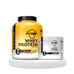 Avvatar Whey Protein 2kg Malai Kulfi + Avvatar Creatine Unflavoured 100gm-image-29