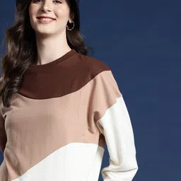 Mast & Harbour Colourblocked Sweatshirt-picture-15