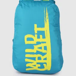 Wildcraft Unisex Teal Blue & Lime Green Brand Logo Print Backpack-image-66