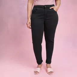 DressBerry CurvePlus Size Women Skinny Fit Stretchable Jeans-image-56