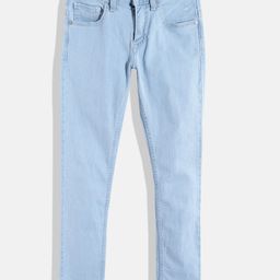 United Colors of Benetton Boys Slim Fit Mid-Rise Stretchable Jeans-picture-45