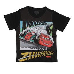 Disney by Wear Your Mind Boys Black Printed Round Neck T-shirt-picture-7