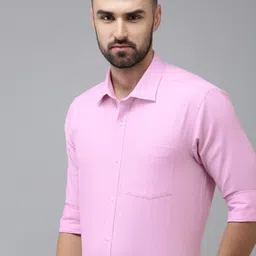 Park Avenue Pure Cotton Slim Fit Formal Shirt-picture-34