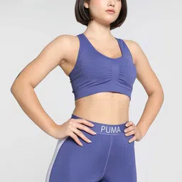 Puma 4Keeps Shapeluxe Full Coverage Training or Gym Sports Bra 52436146-picture-7