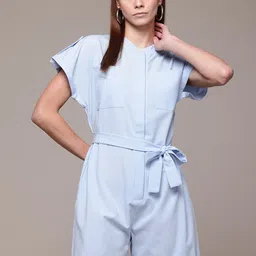 bebe All Day Belted Playsuit-picture-42