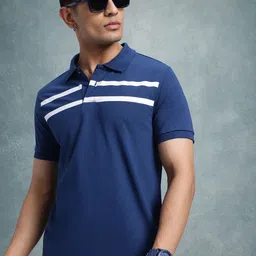 The Roadster Life Co. Striped Polo Collar T-shirt-picture-36