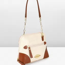 Hidesign Fl Heidi Animal Textured Leather Shoulder Bag image 2