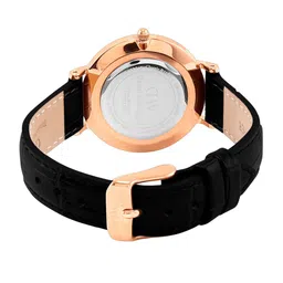 Daniel Wellington Women Petite Sheffield RG White Dial Watch-32mm DW00100174 image 3