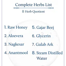 Blue Nectar Anti Pollution Face Wash with Honey & Aloevera 100 ml image 2