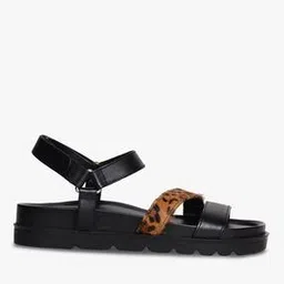Women Lavell Genuine Leather Slingback Sandals-image-9