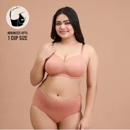 Nykd by Nykaa Non Padded Wirefree Magic Minimizer NYB380 Nude-picture-23