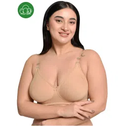 Inner Sense Plus Size Skin Organic Cotton Bamboo Non Padded Backless Bra-picture-28