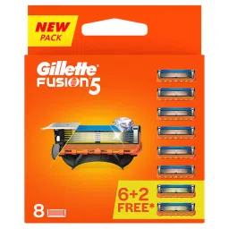 Gillette Fusion Manual Shaving Razor Blades - 8s Pack (Cartridge) image 1