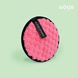 Feel Good Club Makeup Remover Pad - Reusable Soft & Gentle Puff For Face Skin Cleansing (1 Pc) image 2