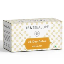 Tea Treasure 28 Days Detox With Garcinia Combogia And Oolong image 1