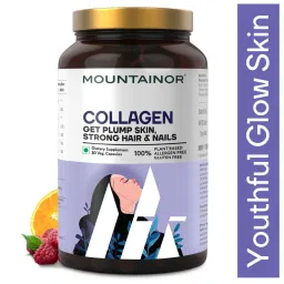 Mountainor Collagen for Youthful & Glowing Skin with Biotin & Vit C Anti-Ageing Korean Care Capsules image 1