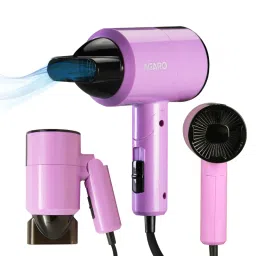 Agaro HD-1211 Hair Dryer 1100 Watts, 2 Heat Speed And Cool Mode, Foldable (Compact In Size) image 1