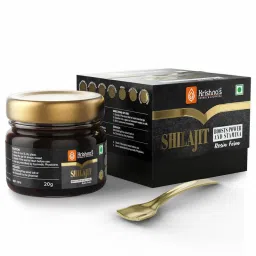 Krishna's Herbal & Ayurveda Shilajit image 1