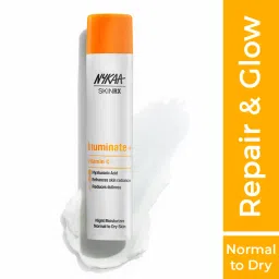 nykaa skin Nykaa SKINRX Vitamin C Illuminate + Night Moisturizer For Normal to Dry Skin image 1