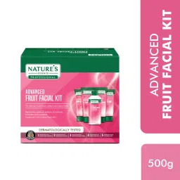 nature's essence Natures Essence Advanced Fruit Facial Kit image 1
