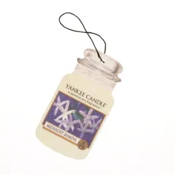 Yankee Candle Midnight Jasmine Single Car Jar Air Freshener image 1