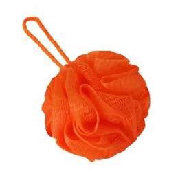 GUBB Plastic Bath Sponge Round Loose Loofah - Color May Vary image 1