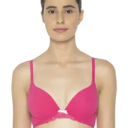 Triumph My Candle Spotlight Modern Under-wired Half Cup Padded Delicate Bra-picture-1